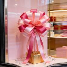 30 Yards 3/8 Inch Multi-Color Satin Ribbon, Bulk Colorful Satin Ribbon Rolls, Handmade Solid Double-Sided Satin Ribbon For Shower, Birthday, Wedding, Gift Wrapping - Multicolor - View 8