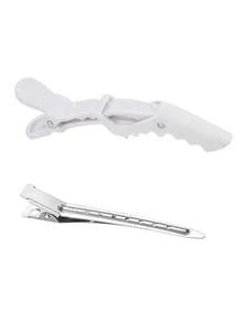 50pcs Self-Adhesive Hair Curling Roller & Clip Set With 24 Hair Curlers Self Grip Holding Rollers And 24Duckbill Clips Hair Rollers With Hair Roller Clips And 1pc Makeup Bag,Salon Hairdressing Curlers,DIY Hair Styles, - Multicolor - View 14