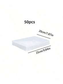 50pcs Vacuum-Sealed Bags, Antibacterial, No Electricity Required, Suitable For Vacuum, Freezing And Microwave - Multicolor - View 8