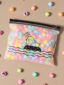 80个新款春季色彩迷你小发夹，甜美多巴胺刘海发夹，精致公主发箍，夏季女士发饰 - 彩色 - 查看 4