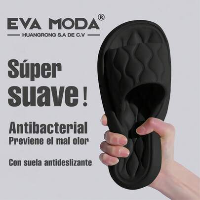 EVA MODAR SuaviPis-Pro-Chanclas EVA Unisex- Plataforma Antideslizante, Pantuflas Nube Súper Suaves y Sin Mal Olor - Versátiles para Casa y Exteriores.
