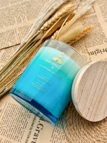 Poya Candle Nến thơm sáp đậu nành 1 chiếc | Trọng lượng tịnh trên 200g & Thời gian cháy 50 giờ | Nến thơm trong hũ thủy tinh nhiều kiểu dáng | 8 mùi hương chiết xuất từ thực vật cao cấp | Làm thủ công & Không khói | Tái tạo không gian tự nhiên | Món quà unisex lý tưởng – Hoàn hảo cho phòng ăn, phòng ngủ, phòng tắm, phòng học, các dịp lễ hội (Giáng sinh, Lễ Tạ ơn, Đêm Giáng sinh, Ngày của Mẹ, Sinh nhật), Thiền định, Yoga & Thư giãn - Nhiều màu - Xem 10