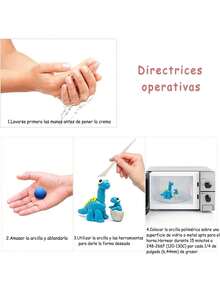 50 Colores Kit de Inicio de Arcilla Polimérica,arcilla Suave de modelado para horno de con 41 pazs Herramientas para Esculpir,Bloque Arcilla Hornear Manualidade,ideal para niños/artistas/principiante,40853851 - Multicolor - Ver 5