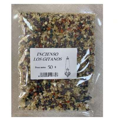 Incienso semana santa cofrade bolsa de 50 gramos mezcla de granos gran surtios de modelos para elegir gran calidad y olor(esperanza de triana,gran poder,macarena,los gitanos,Santa Genoveva,tres reyes.etc...)