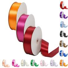 3 Rollos Liston Satinado 4 Cm x 91 Metros Para Flores Eternas Moños Para Regalos Lazos Para Cabello Decoraciones Para Fiesta Creación Proyectos DIY Manualidades Para Casa Escolares Detalles En Ropa Accesorios Color Durazno Fucsia Beis Verde Rosa Lila Naranja Azul Marron Negro Celeste Morado Rojo W2890-Color - Multicolor - Ver 5