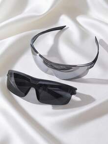 Two Best-Selling Integrated Glasses For Driving And Cycling Trips - Multicolor - View 1