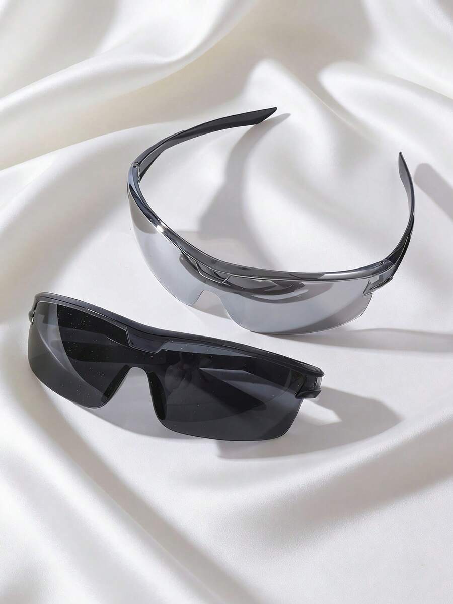 Two Best-Selling Integrated Glasses For Driving And Cycling Trips - Multicolor - View 1