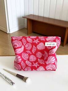 MEYOU FAIRY Makeup Bag, Portable Hand-Held Bag, Storage Bag, Toiletry Bag, Large Capacity Makeup Bag, Cosmetics Storage Tissue Storage, Essential Travel Bag, Storage Bag, Women's And Girls' Sanitary Napkin Storage Bag, Student Pencil Case, Inner Bag, Zip Cord Hand-Held Storage Bag, With Zipper, Makeup Bag, Make Up Bag, Makeup Bag, Makeup Pouch, Bag, Vanity, Makeup Bags, Small Makeup Bag, Makeup Pouch, Christmas Gifts, Pouch, Gifts Pouch / Small Handbag, Makeup Organizer, Mini Pouch, Large Capacity Pouch, Gifts Christmas Gifts, Gift Ideas For Women - 小紅殼 - 查看 4