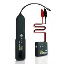 Kit de detector de cables, generador y sonda - Probador de línea telefónica y cable de red - Herramienta localizadora de señal de cable y línea telefónica - Multicolor - Ver 2