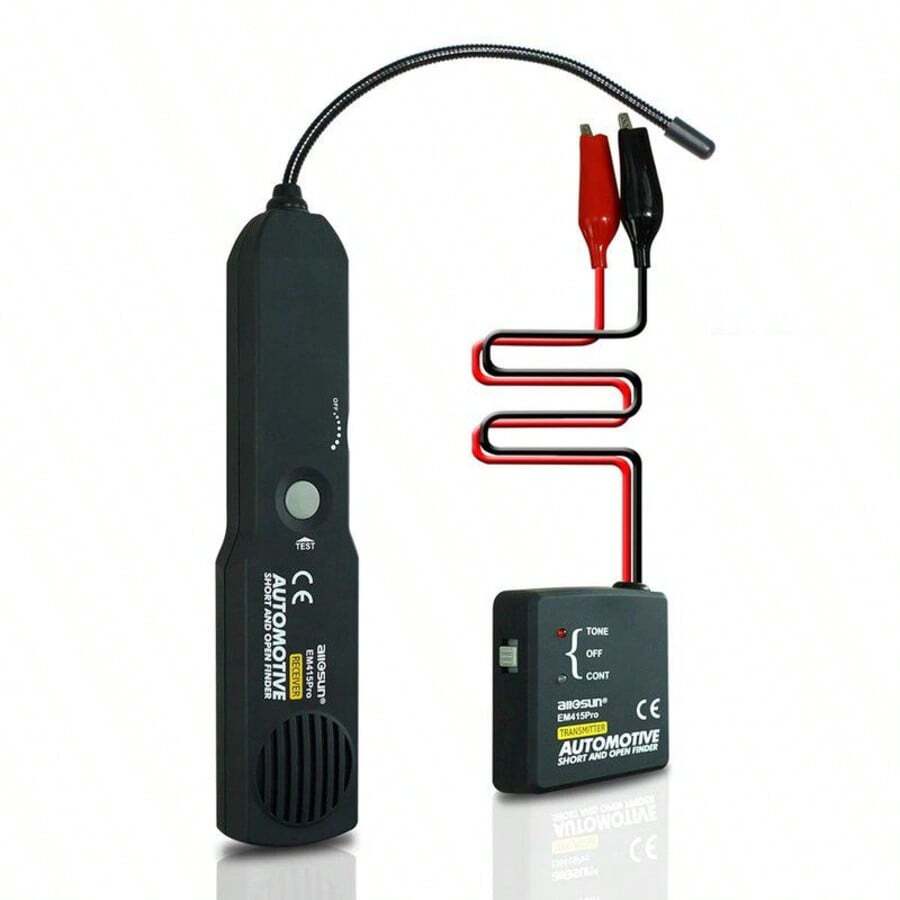Kit de detector de cables, generador y sonda - Probador de línea telefónica y cable de red - Herramienta localizadora de señal de cable y línea telefónica