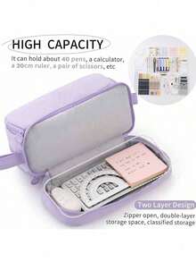 蝴蝶牌高品质凝胶笔，握感舒适，书写流畅，是返校季学生和办公室的理想之选。大容量多层铅笔盒，返校必备办公用品，情人节礼物佳选。 - 彩色 - 查看 9