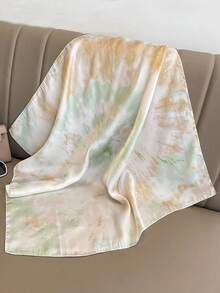 1pc Bandana Polka Dot & Geometric Print Scarf, Shawl, Neckerchief, Headband For Women - Multicolor - View 4