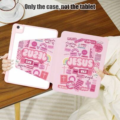 1pc PU Leather Case With Stand, Pen Slot, 720 Degree Rotating Holder, Auto Sleep/Wake Function, Compatible With Honor Pad 8/9/10, Honor GT 11.5inch/X7/V9/V8 Pro, Matepad 11 Inch 2023/2022, Matepad 11.5 (2026), Redmi, OPPO, VIVO, Apple IPad 10th Generation/IPad 11 2025 (A16), Galaxy Tab A9 Plus/A11/A11 PLUS/S11 And More Tablet Models