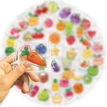 50pcs Wrapped Candy Stickers, Creative Graffiti Stickers, Office Supplies, Mobile Phone & Computer Stickers, Waterproof, Durable, Cool Stickers - Multicolor - View 4