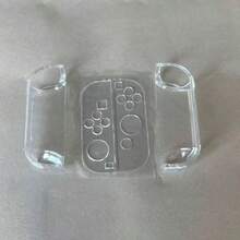 1pc Left & Right Joycon Controller Crystal Protective Case, Perfect Design For Effective Protection, Ideal Gift For Holidays And Birthdays - Transparent - View 3