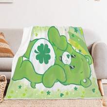 Cartoon Blanket Soft Comfortable Multifunctional Cozy Throw Home Living Room Bedding Gift Warm Plush Blanket Best Choice - Multicolor - View 6