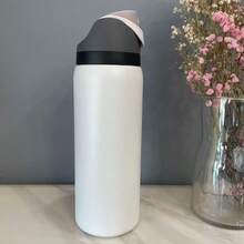 32 Oz Outdoor Sports Water Cup Water Bottle Stainless Steel Vacuumowala Insulated Cup With Lid And Straw Suitable For Water, Iced Tea Or Coffee. - Nhiều màu - Xem 17