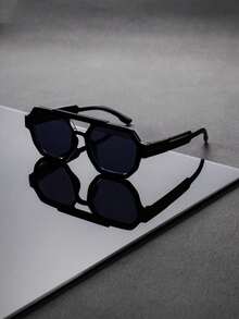 1副休闲PC（聚碳酸酯）时尚眼镜，四季皆宜 - 彩色 - 查看 11