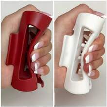 2pcs/Set Gentle & Hair Claw, Premium Non-Slip Design, Durable & Stylish Accessories - Multicolor - View 9