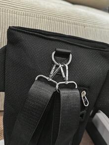 Japanese Style New Shark Design Backpack, Unisex Versatile Large Capacity Backpack, Men Casual Travel Niche Shoulder Bag - Multicolor - View 12