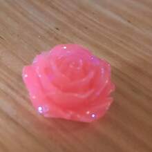 Bộ 1 khuôn silicon hình hoa hồng, thích hợp làm bánh và sô cô la, lý tưởng để trang trí bánh cưới và làm fondant. - Màu Hoa hồng đỏ - Xem 9