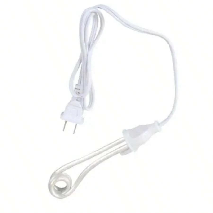 Calentador para Agua 1 Litro #1 1287 Lion Tools | Recipiente Metálico para Calentamiento - Plateado - Ver 1