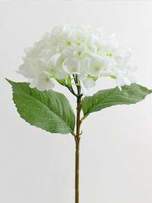 1pc Artificial Flowers Hydrangea Fake Flower Bouquets For Wedding Accessories Spring Decor Bedroom Home Decor Room Decor DIY Silk Flower Floral Arrangement Ideal Gift For Valentine's Day & Mother's Day Suitable For Table Centerpiece Holiday Party Garden Living Room Decor ﻿ - Multicolor - View 13