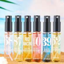 5-10 Stück limitierte Edition Brasilianische Serie Aromatherapie Nebel Geschenkset, langanhaltender Rosenduft, geeignet für Innen- & Außenbereich, frische Party Dekoration. Fruchtiger blumiger brasilianischer Duftspray, limitiertes Geschenkset. Stimmungsaufhellend, Reisegröße - Blumig-fruchtiger Duft - Übersicht 6