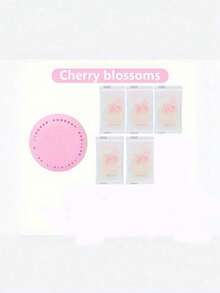 1/5/10粒带支架的空气清新剂胶囊 - 适用于家庭、汽车、衣柜、百合香氛消除异味、汽车空气清新剂、2025年新款时尚空气清新剂胶囊、无需钻孔固体香氛贴纸、病毒式衣柜除臭剂、宠物友好型清新香氛、持久汽车扩散器贴纸、凝胶除臭剂胶囊贴纸、浴室除臭剂、玫瑰樱花薰衣草香味、洗手间小工具