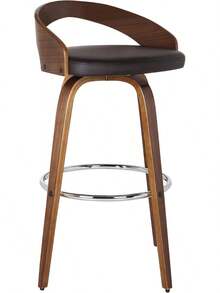 Barstools - 갈색과 호두나무 - 보기 2