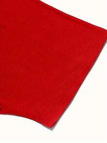 Plus Size - Rock Tradition, Journey 'Don't Stop Believin' 1981 Printed T-Shirt, Women's Short Sleeve Round Neck Casual Top, Suitable For Spring And Summer - 1XL-5XL - 紅色 - 查看 3