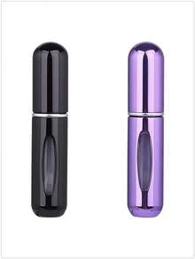 1/2/3 chai xịt nước hoa 5ml có thể tái sử dụng, thiết kế đổ đầy từ đáy, chai xịt nước hoa kích thước nhỏ gọn tiện dụng khi đi du lịch, hộp đựng dạng sương tái sử dụng cho bãi biển, unisex - 5ml - Xem 74