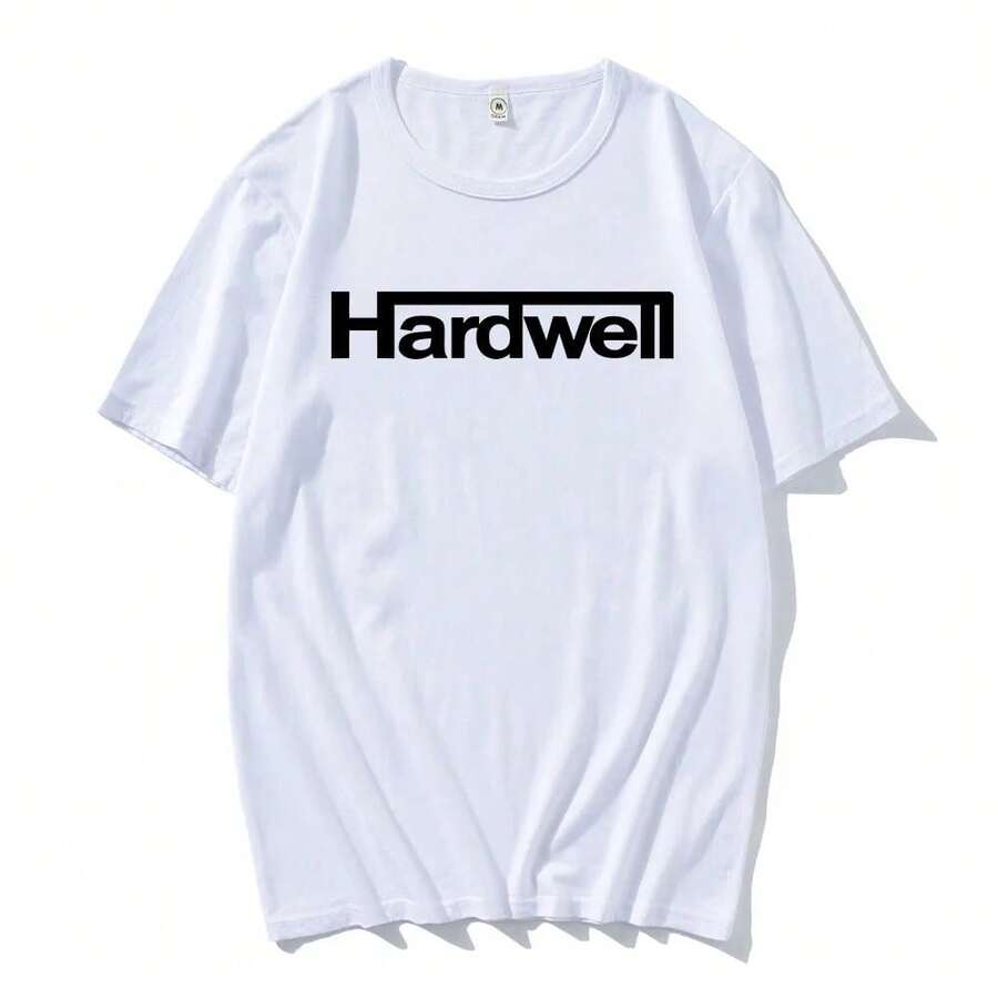 Men Sports Tees & Tanks - White - View 1