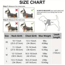 反光遛狗背心和皮革套装 - 柔软透气网眼背心，适合小型和中型犬 - 彩色 - 查看 7