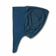 1pc New Lightweight Breathable Mesh Headscarf Hat With Drawstring - Multicolor - View 5