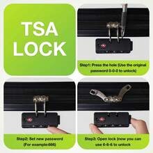 20 Inch Hardside Luggage, Expandable Rolling Luggage With TSA Lock And Spinner Wheels, White - 白色 - 查看 8