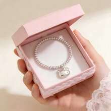 Hello Kitty Y2K Style Bracelet, Sanrio Cute KT Cat Openable Bracelet, Photo Pendant Charm Bracelet, Party Jewelry - Multicolor - View 2