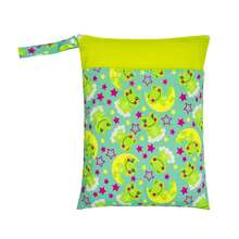 Wet Bags 1 Pack, Waterproof Reusable Travel Bags For Swimsuits, Baby Cloth Diapers, Beach, Pool, Gym Bags And Wet Clothes With 2 Pockets,Pouch,Makeup Pouch,Travel Essential - Multicolor - View 33