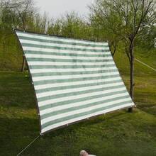 The Courtyard Sunshade Net Is Made Of High-Density Polyethylene, A Durable Material, And Is Equipped With Professional Copper Buckles For Easy Installation. As A Plant Sunshade Net, It Can Adjust Light Intensity. This Practical Sunshade Net Is Suitable For Providing Effective Sunshade Solutions For Family Courtyards. It Is Easy To Install And Can Flexibly Adjust The Sunshade Area And Coverage Position According To Actual Usage Needs. - Mint Green - View 8