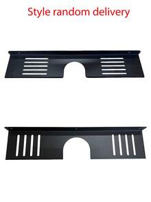 1 件铝制浴室收纳架，现代黑色置物架，适用于浴室家居装饰、浴室收纳、秋季装饰、返校季装饰