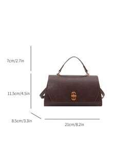 New Women Handbag, Classic Retro European And American Style Shoulder Bag, Lightweight Luxury Fashion Versatile Crossbody Bag - Multicolor - View 7