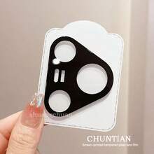 3-In-1 Tempered Glass Screen Protector, Glue Rhinestone Painted Phone Case, Lens Film For Honor X7D And Honor X9D Screen Protection Essentials, Applicable To Daily Shield, Office, Home Daily Shield Office Home Phone Screen Protector Phone Accessories Waterproof Shockproof Anti-Fall Scratch Resistant - 3# 3IN1 - View 9