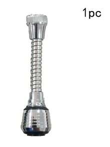 1个360°旋转厨房水龙头延长器，免工具轻松安装，可拆卸双喷头，耐用ABS和硅胶材质，防溅水、节水、防漏，通用型，适用于厨房水槽、浴室、房车、洗衣房等场所，厨房浴室必备，母亲节、乔迁、毕业、新家理想礼物 - 彩色 - 查看 12