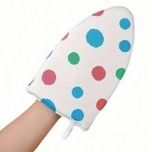 Mini Ironing Board With Hanger And Ironing Pad - Compact Foldable Design, Durable Plastic Material, Soft Tones (Pink/White/Black) - Space-Saving Ironing Station, Suitable For Small Homes, Apartments, Dorms, Travel - Perfect For On-The-Go Use - Includes