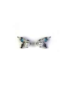 Decorative Clip-On Charms For Freeclip Headphones, Bluetooth Earphones Butterfly Tassel Mermaid Tail Earphone Clip-On Accessories, Niche High-End Earphone Clips (Earphones Not Included, Only Selling Decorative Clips) - Multicolor - View 8