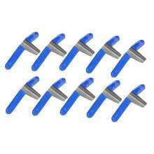 10PCS Padlock Shim Picks Set Accessories Set Tools Home Garden Tools - Blue - View 9