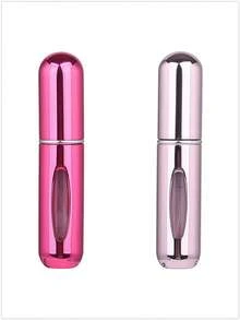 1/2/3 chai xịt nước hoa 5ml có thể tái sử dụng, thiết kế đổ đầy từ đáy, chai xịt nước hoa kích thước nhỏ gọn tiện dụng khi đi du lịch, hộp đựng dạng sương tái sử dụng cho bãi biển, unisex - 5ml - Xem 77