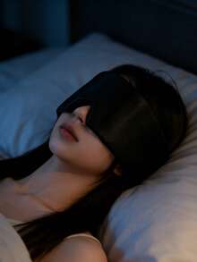 真丝睡眠眼罩，男女通用 - 奢华睡眠眼罩，可调节绑带，透气舒适，助您深度睡眠，非常适合旅行、度假、宿舍 | 遮光眼罩，适合夜间睡眠、飞行、小憩、冥想、办公、学习 | 送给她、他、大学生、青少年、闺蜜、妈妈的礼物，情人节、生日、周年纪念日、自我护理必备、水疗、放松、酒店、时差适用，男女皆宜 - 彩色 - 查看 6