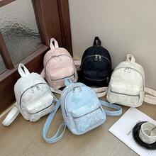 Borsa a tracolla da donna - nero - Visualizzare 3