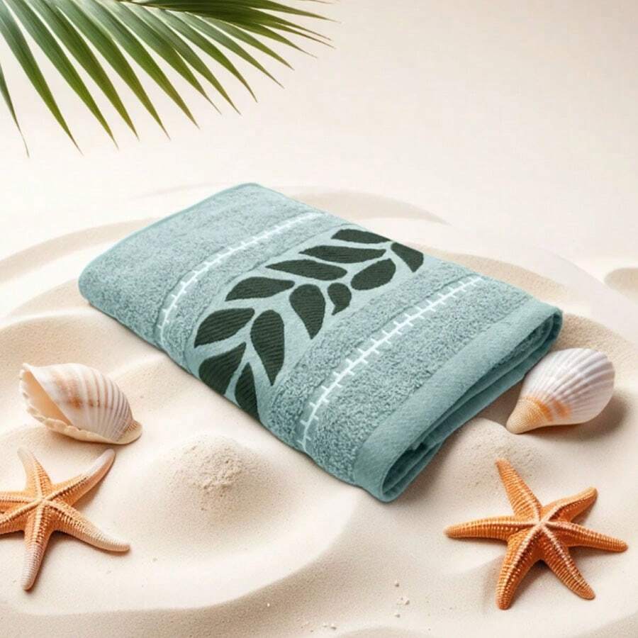 Bath Towels - Cadet Blue - View 1